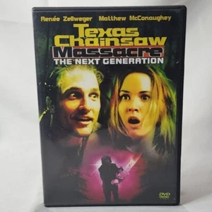 Texas Chainsaw Massacre The Next Generation DVD Works McConaughey Zellweger - Picture 1 of 5