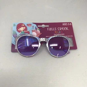 falls creek kids sunglasses for girls ages 3-6, 100% UVA-UVB lens protection - Picture 1 of 4