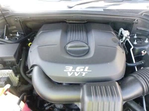 JEEP GRANDCHEROKEE ENGINE PETROL, 3.6, WK, 11/10- 10 11 12 13 14 15 16 17 18 19 - Picture 1 of 5