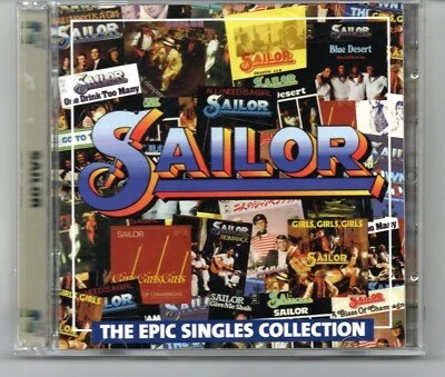 SAILOR: THE EPIC SINGLES COLLECTION 2 CD SET GREATEST HITS BEST OF OUT OF PRINT - Imagem 1 de 4