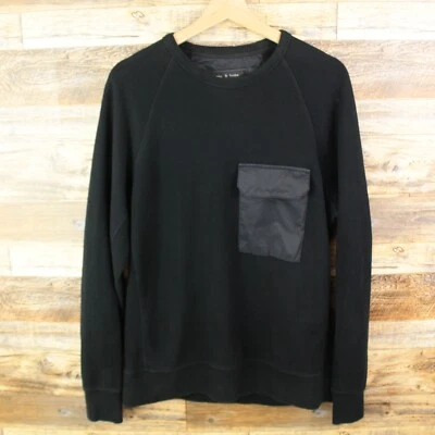 Rag & Bone Aviator Pocket Men's Crewneck Sweatshirt Size M - Image 1 of 4