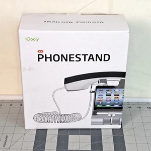 iClooly Phone Handset will work with any Cell with 3.5 mm Jack - Photo 1 sur 8