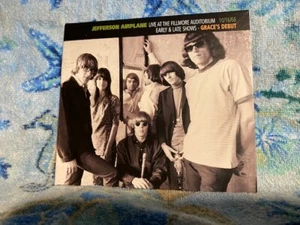 JEFFERSON AIRPLANE Live at the Fillmore Auditorium 10/16/1966 Grace's Debut CD - Imagen 1 de 3
