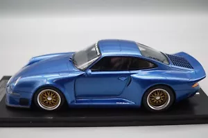 1:18 KESS Models KE18004A Porsche 911 (993) GT1 ALMERAS BLUE #086/150 -DK001 - Bild 1 von 11