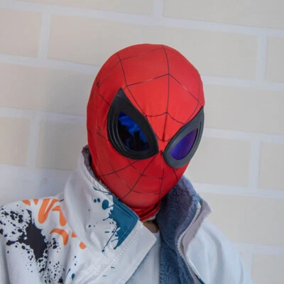Raimi Spider-Man Mask Miles Morales Venom Masks Cosplay Costumes Halloween Props - Image 1 of 4