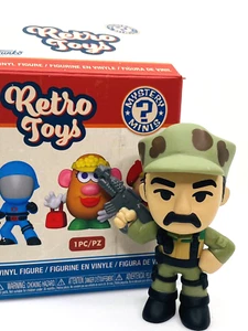 Retro Toys GI Joe Leatherneck Vinyl Figure 3" Mystery Minis Funko 2020 With Box - Bild 1 von 6