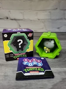 Nano Pods WOW! TMNT Teenage Mutant Ninja Turtles Complete SOLD OUT Rocksteady - Picture 1 of 2