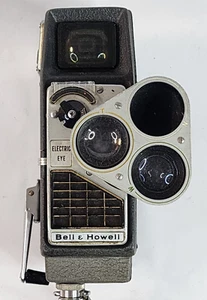 Bell & Howell PERPETUA Electric Eye mit Revolverlinse zum Aufziehen 8mm - Bild 1 von 8