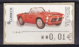 Spain 2005 Car label PEGASO Z-102 SS P Spyder Serra Prototipo 1955 (III) - Picture 1 of 1