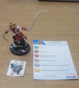 =HeroClix Marvel MUTATIONS AND MONSTERS Omega Red 038 with card = - Picture 1 of 1