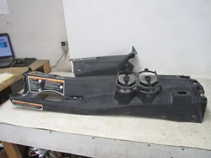 15 CAN-AM MAVERICK MAX 1000R TURBO XDS CENTER CONSOLE PANEL CUP HOLDER OEM #0615 - Picture 1 of 13