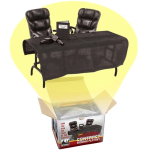 Breakable Contract Signing Playset for WWE & AEW Wrestling Action Figures - Picture 1 of 6
