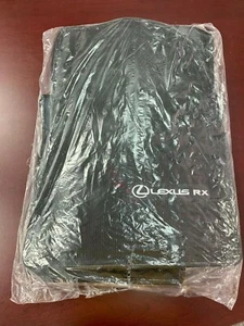 Set original de alfombrillas Lexus RX450H premium negro 2016 nuevo - Imagen 1 de 1
