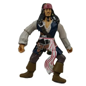 Pirates of the Carribbean Jack Sparrow  7" Action Figure from Zizzle Disney Depp - Picture 1 of 8