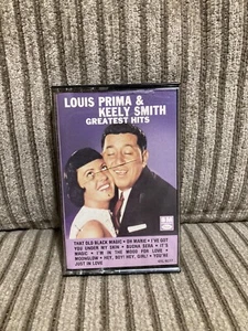 Louis Prima Keely Smith Greatest Hits Cassette Capitol Records Special Markets - Picture 1 of 2