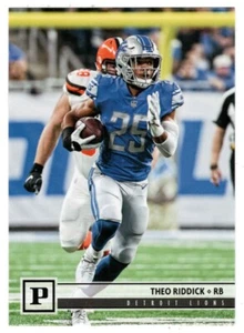 Theo Riddick - Detroit Lions (NFL) 2018 Panini Football # 101 Mint - Picture 1 of 1