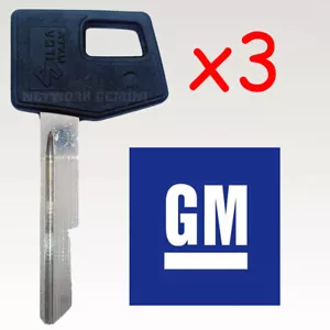 Holden Key Blanks x3 ( bulk) for VB VC VH VK VL HZ WB Commodore (Fast Dispatch) - Picture 1 of 5