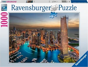 Ravensburger Puzzle 88904 Dubai Marina 1000 pezzi 14+ RARO - Foto 1 di 5