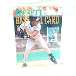 Beckett Baseball Card Monthly August 1989 Kevin Mitchell San Francisco Giants - Picture 1 of 2