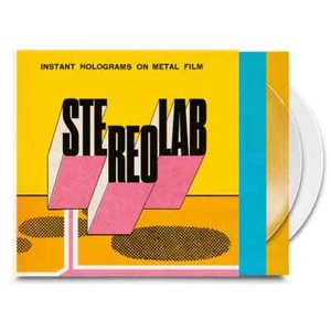Stereolab - Instant Holograms On Metal Film Clear Coloured 2 x Vinyl LP - Foto 1 di 3