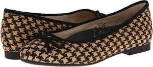 ProPet Emma flache Damen-Ballerinas Slipper, Hahnentritt (11 schmal) - Bild 1 von 7