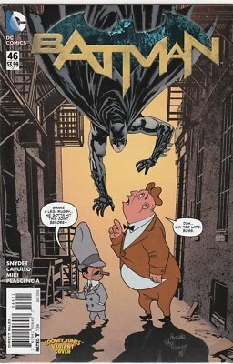 BATMAN #46 (2011) YANKICK PAQUETTE 'LOONEY TUNES' VARIANT ~UNREAD NM - Image 1 of 4