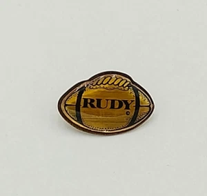 Vintage Rudy Football Film Anstecknadel Promo Sean Aston - Bild 1 von 7
