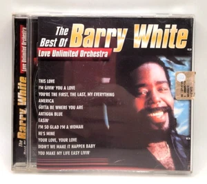 Barry White Love Unlimited Orchestra - The Best Of - CD Album - Bild 1 von 3
