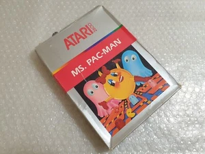 Ms. Pac Man (PAL) - Atari - Atari VCS / 2600 (Tested✅) 1️⃣🟩 - Imagen 1 de 15