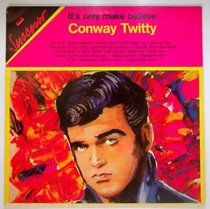 EBOND Conway Twitty - It's Only Make Believe Vinile - Polydor - V088138 - Foto 1 di 2