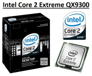 Intel Core 2 Extreme QX9300 SLB5J 2.53GHz, 12MB, 4 Core, Socket PGA478, 45W CPU - Picture 1 of 2