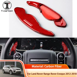 Steering Wheel Gear Shift Shifter Extension For Land Rover Range Rover Evoque - Foto 1 di 13