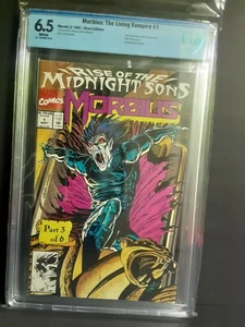 Morbius 1 Rise Of The Midnight Sons 1 CBCS 6.5 - Bild 1 von 2