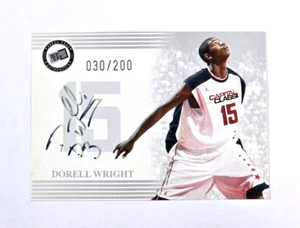 2004 Press Pass Dorell Wright Auto /200 - Picture 1 of 2