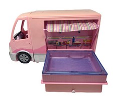 barbie hot tub camper van