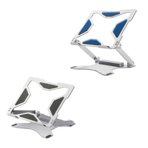 Adjustable Laptop Stand for Mac-Book Pro Notebook Stand Foldable Aluminium Alloy - Afbeelding 1 van 10