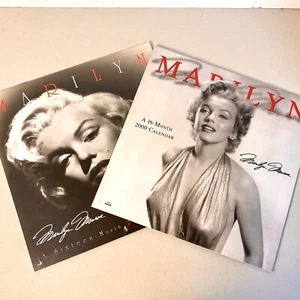 Marilyn Monroe 2000, 2001 ~ 16 Monate Wandkalender, Schwarzweiß Fotos ~ 12 Zoll ~ gebraucht - Bild 1 von 19