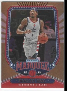 2020-21 Chronicles Bronze #247 Bradley Beal Washington Wizards Florida - Picture 1 of 1