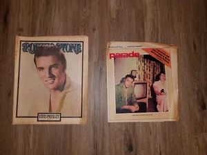 Vintage Rolling Stone Tribute Sept. 22, 1977 and The Greenville News Parade - Picture 1 of 2