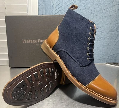 Botas Remington vintage Foundry Co para hombre talla 9 Foto 1 de 4