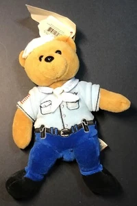 Unity Team Bears Armed Forces Navy Forever Sammlerstücke 8 Zoll Plüsch-Etiketten - Bild 1 von 7