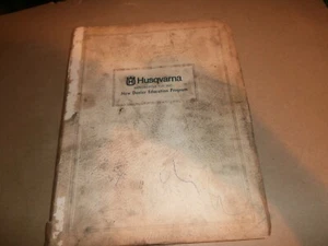 Oldtimer 70er Jahre Husqvarna Motorrad Neu Händler Service Ausbildung Programm Handbuch - Bild 1 von 15