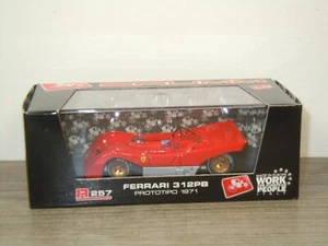 Ferrari 312PB Prototipo 1971 - Brumm R257 - 1:43 in Box *70894 - Imagen 1 de 8