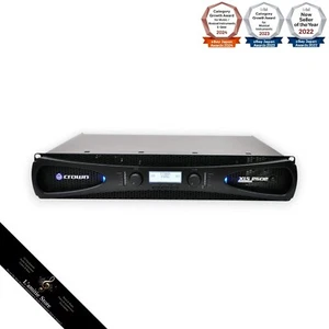 Amplificador de potencia estéreo de 2 canales Crown Audio XLS 2502 DriveCore XLS2502 amplificador JP - Imagen 1 de 8