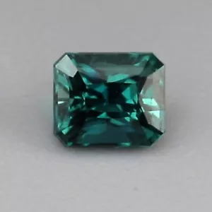 Grandidierite naturale blu verde brillante 0,30 ct rara grado fine 22062246 - Foto 1 di 5