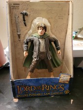 The Lord Of The Rings The Return Of The King Deluxe Poseable Sam Gamgee 2004