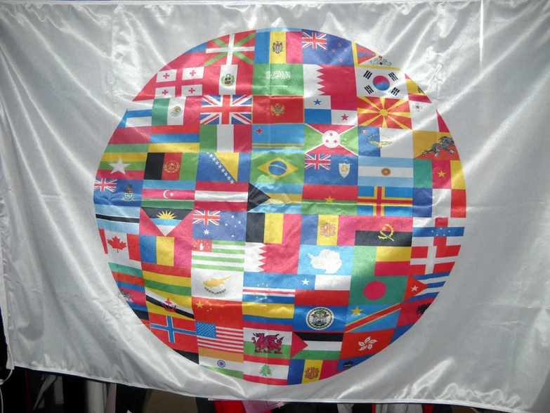 Bandiera del mondo - Immagine 1 di 1