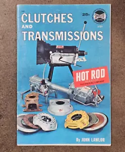 1962 embrague trans guía trasera Hot Rod vintage DrAg rAcing cAd LesAlle como viejo - Imagen 1 de 12
