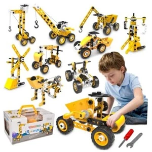 Educational Building Toys STEM Learning Kit, 10 in 1 Engineering series 1 - Picture 1 of 7