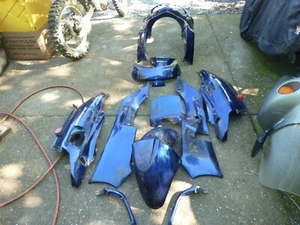 Body work fairings set Burgman AN650 03-09 650 Suzuki #P12 - Bild 1 von 13